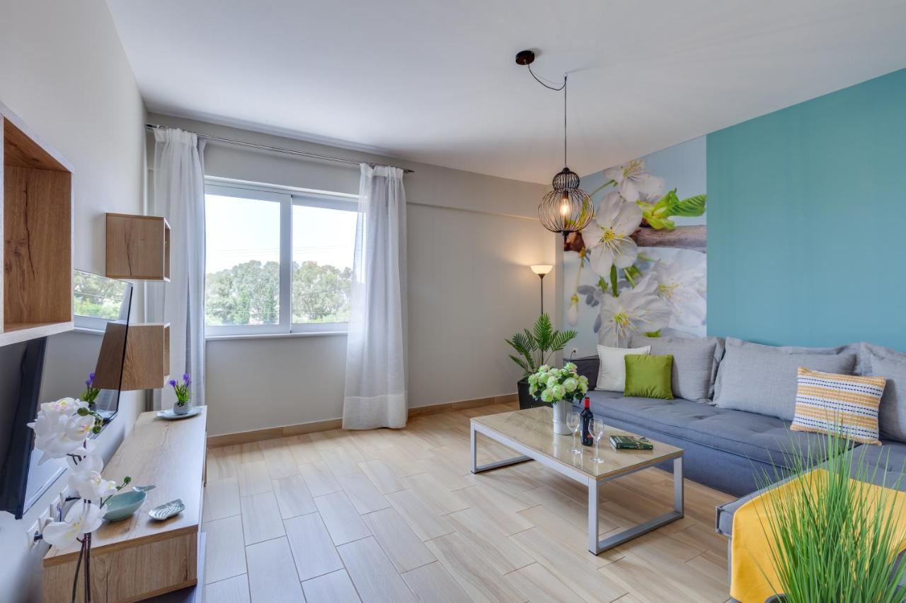 Chania Elite Homes Ii-Apartment Near Venizelos Tombs Monument Экстерьер фото